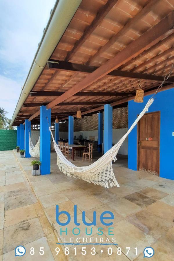 فندق Blue House فليشيراز المظهر الخارجي الصورة