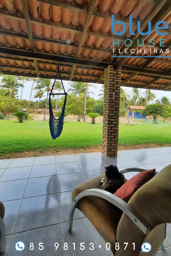 فندق Blue House فليشيراز المظهر الخارجي الصورة