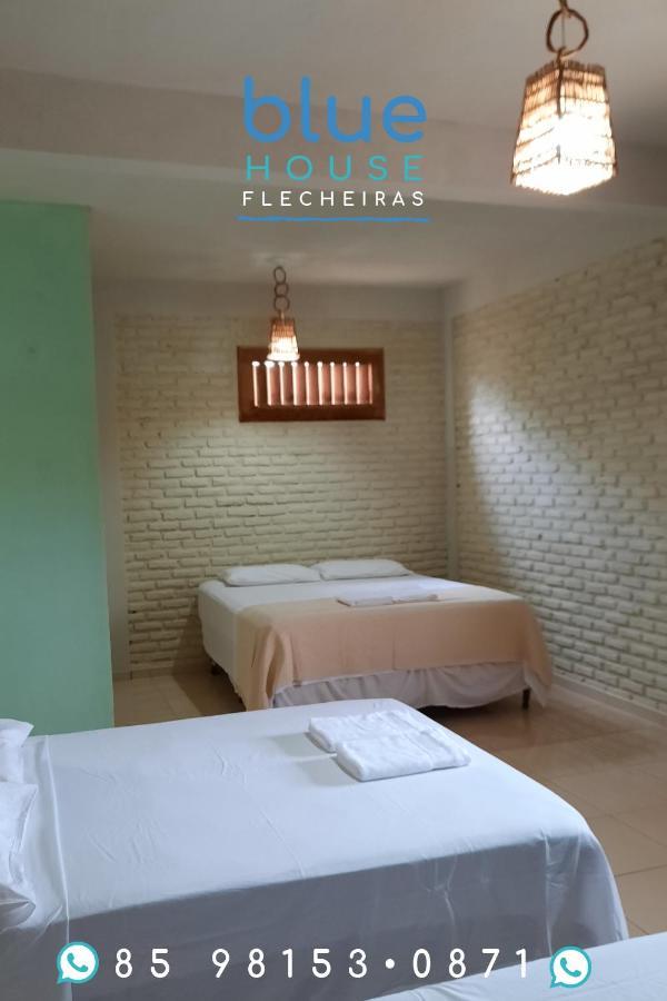 فندق Blue House فليشيراز المظهر الخارجي الصورة