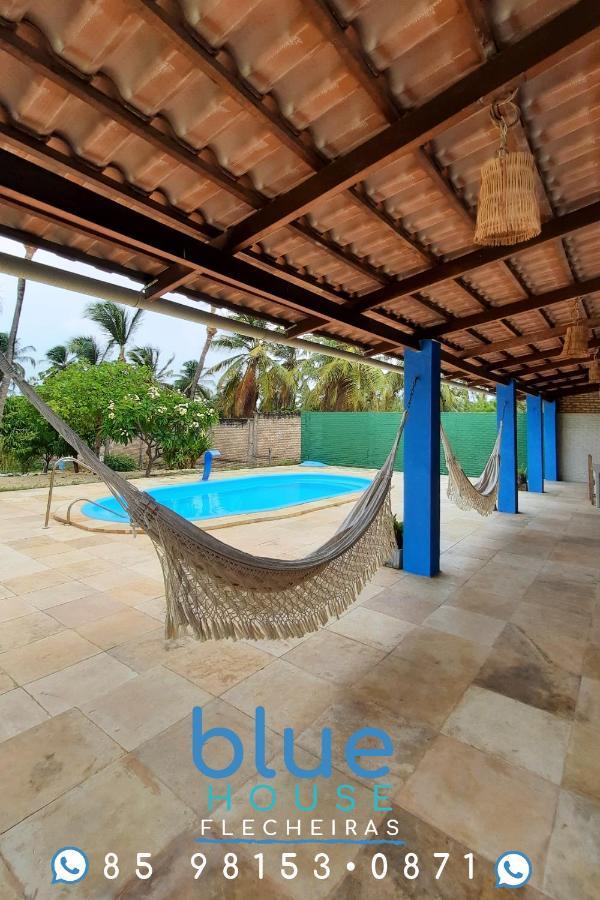 فندق Blue House فليشيراز المظهر الخارجي الصورة