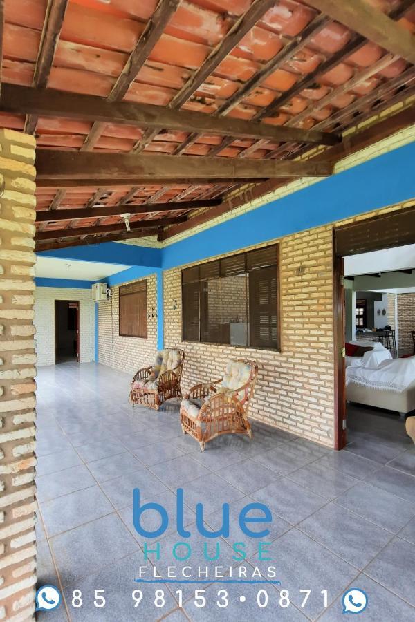 فندق Blue House فليشيراز المظهر الخارجي الصورة