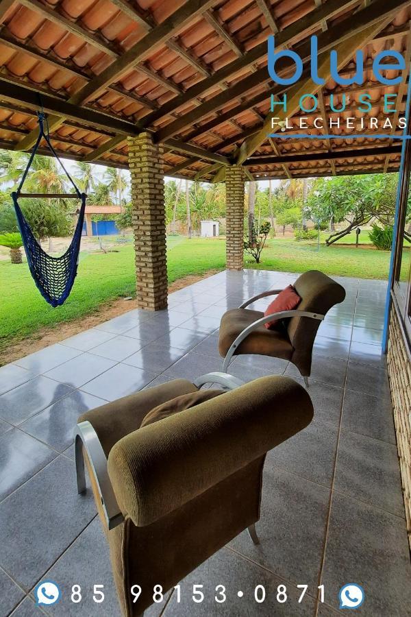 فندق Blue House فليشيراز المظهر الخارجي الصورة