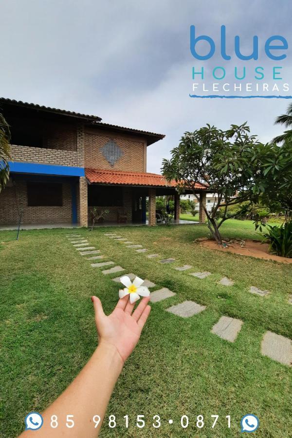 فندق Blue House فليشيراز المظهر الخارجي الصورة