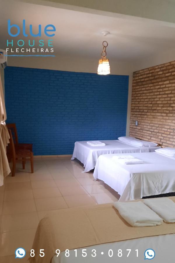 فندق Blue House فليشيراز المظهر الخارجي الصورة