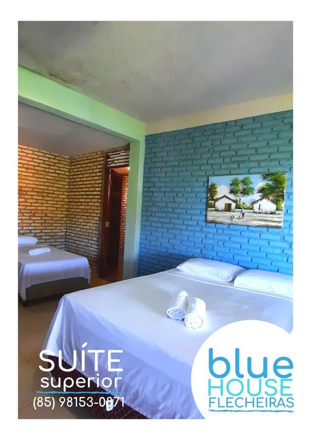 فندق Blue House فليشيراز المظهر الخارجي الصورة