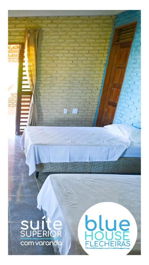 فندق Blue House فليشيراز المظهر الخارجي الصورة