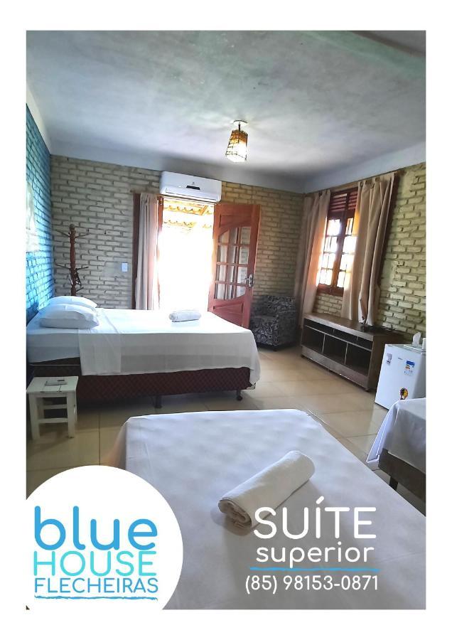 فندق Blue House فليشيراز المظهر الخارجي الصورة