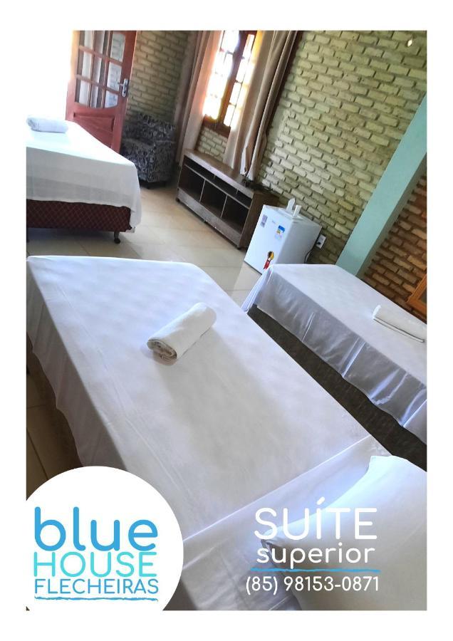فندق Blue House فليشيراز المظهر الخارجي الصورة