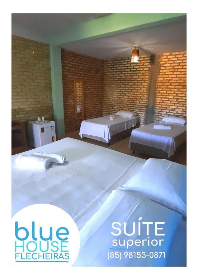 فندق Blue House فليشيراز المظهر الخارجي الصورة