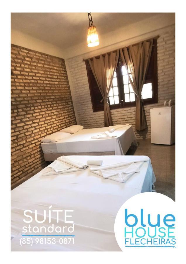 فندق Blue House فليشيراز المظهر الخارجي الصورة