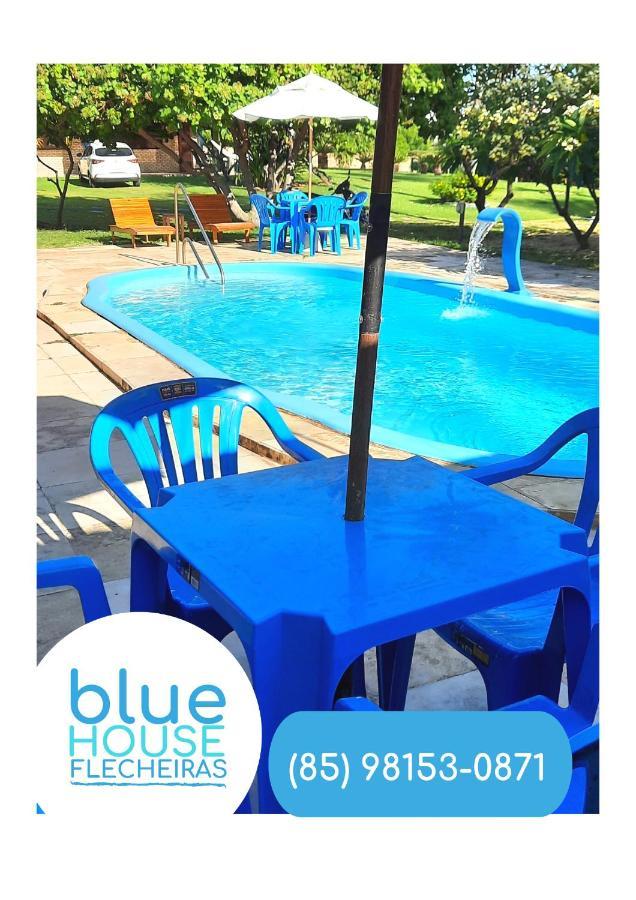 فندق Blue House فليشيراز المظهر الخارجي الصورة
